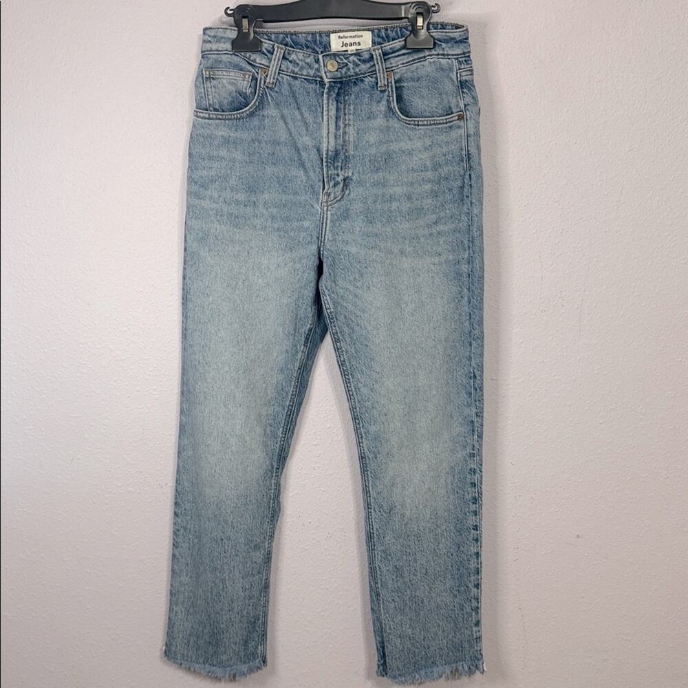 Reformation Women Liza Ultra High Rise Jeans Size 29